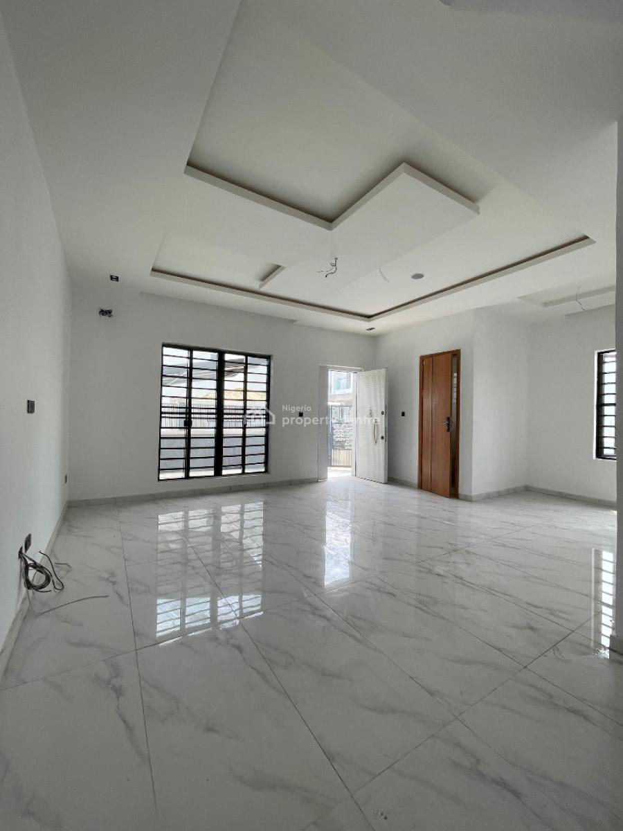 Beautiful 4 Bedroom Semi Detached Duplex with Bq in a Secure Estate, Orchid, Lekki, Lagos, Semi-detached Duplex for Sale