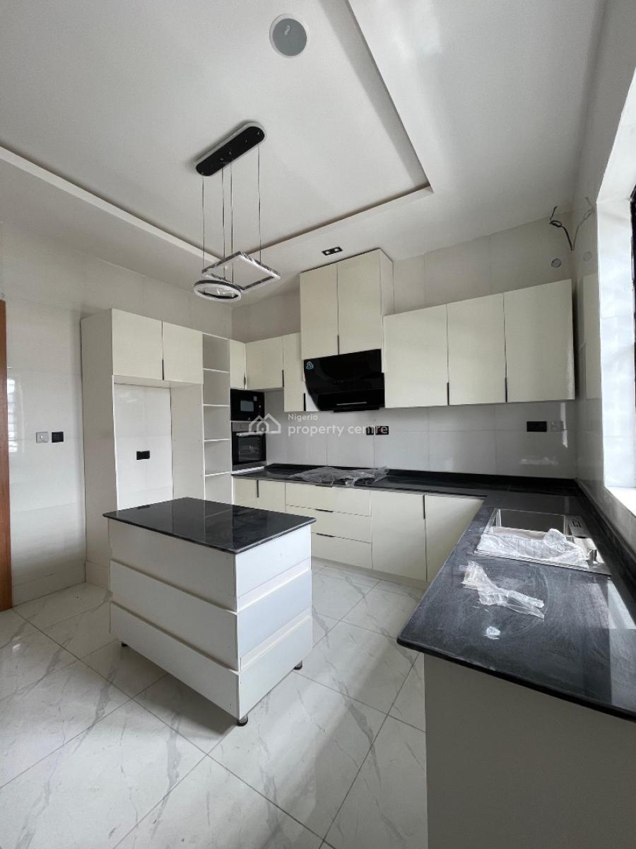 Beautiful 4 Bedroom Semi Detached Duplex with Bq in a Secure Estate, Orchid, Lekki, Lagos, Semi-detached Duplex for Sale