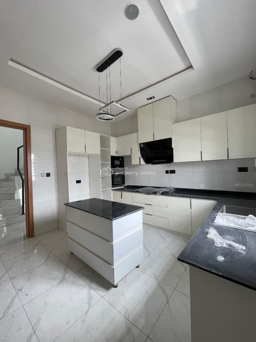 Beautiful 4 Bedroom Semi Detached Duplex with Bq in a Secure Estate, Orchid, Lekki, Lagos, Semi-detached Duplex for Sale