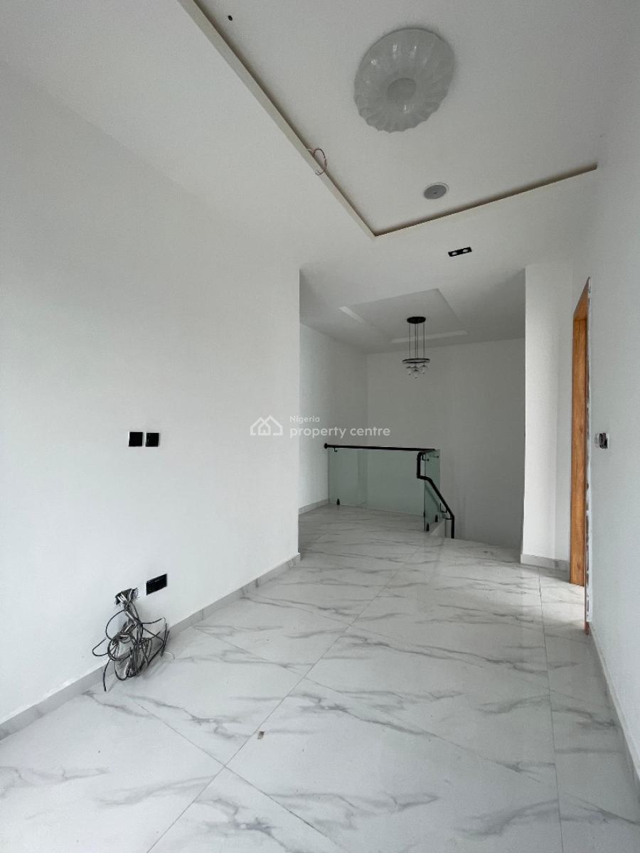 Beautiful 4 Bedroom Semi Detached Duplex with Bq in a Secure Estate, Orchid, Lekki, Lagos, Semi-detached Duplex for Sale