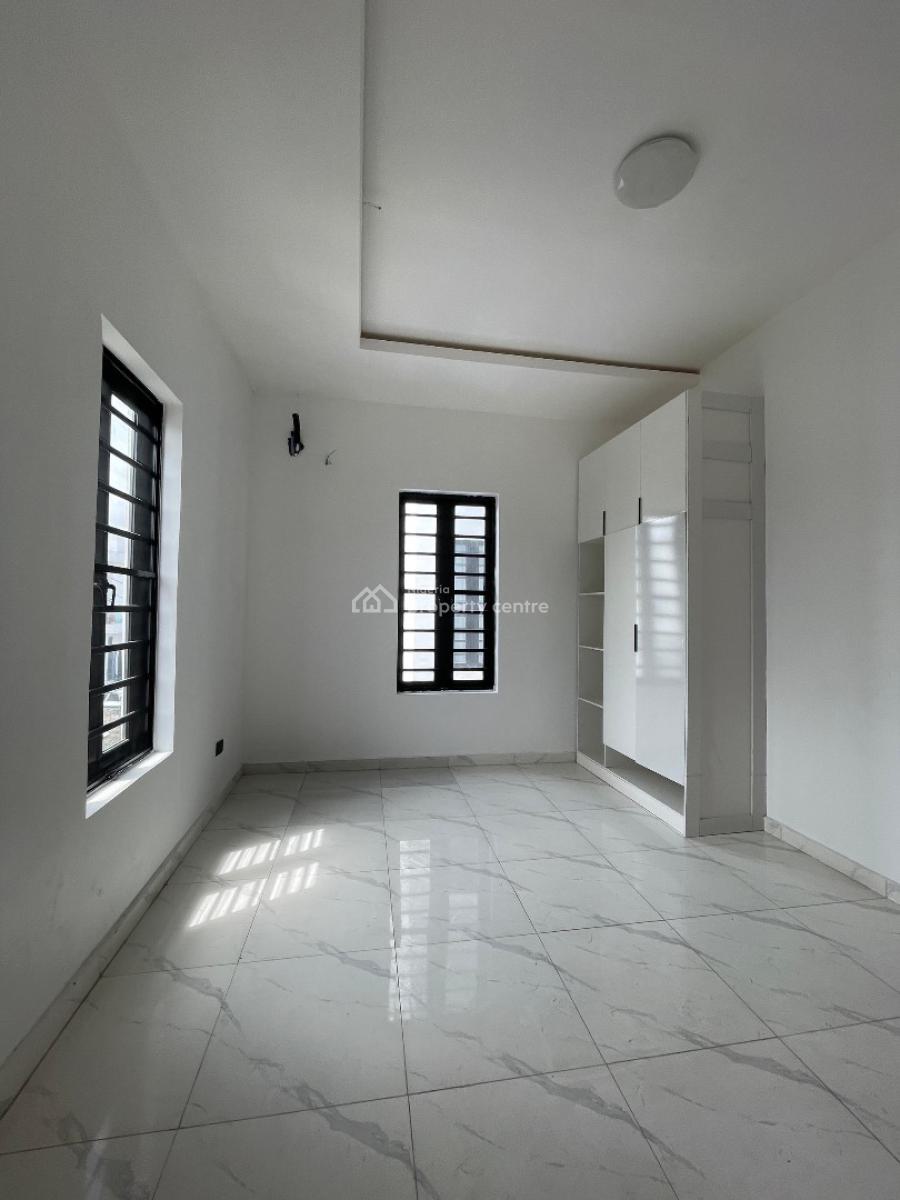 Beautiful 4 Bedroom Semi Detached Duplex with Bq in a Secure Estate, Orchid, Lekki, Lagos, Semi-detached Duplex for Sale
