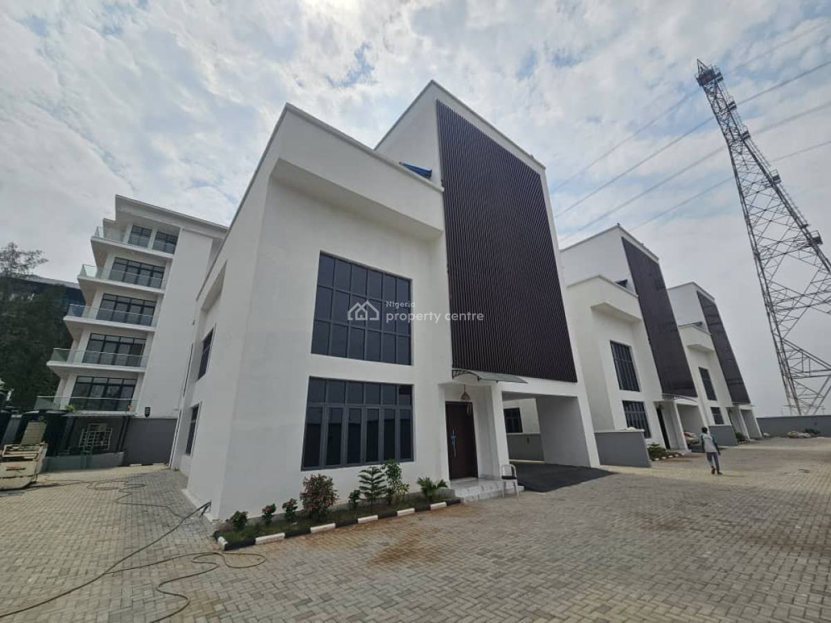 5 Bedrooms Detached Duplex with Bq, Banana Island, Ikoyi, Lagos, Detached Duplex for Rent