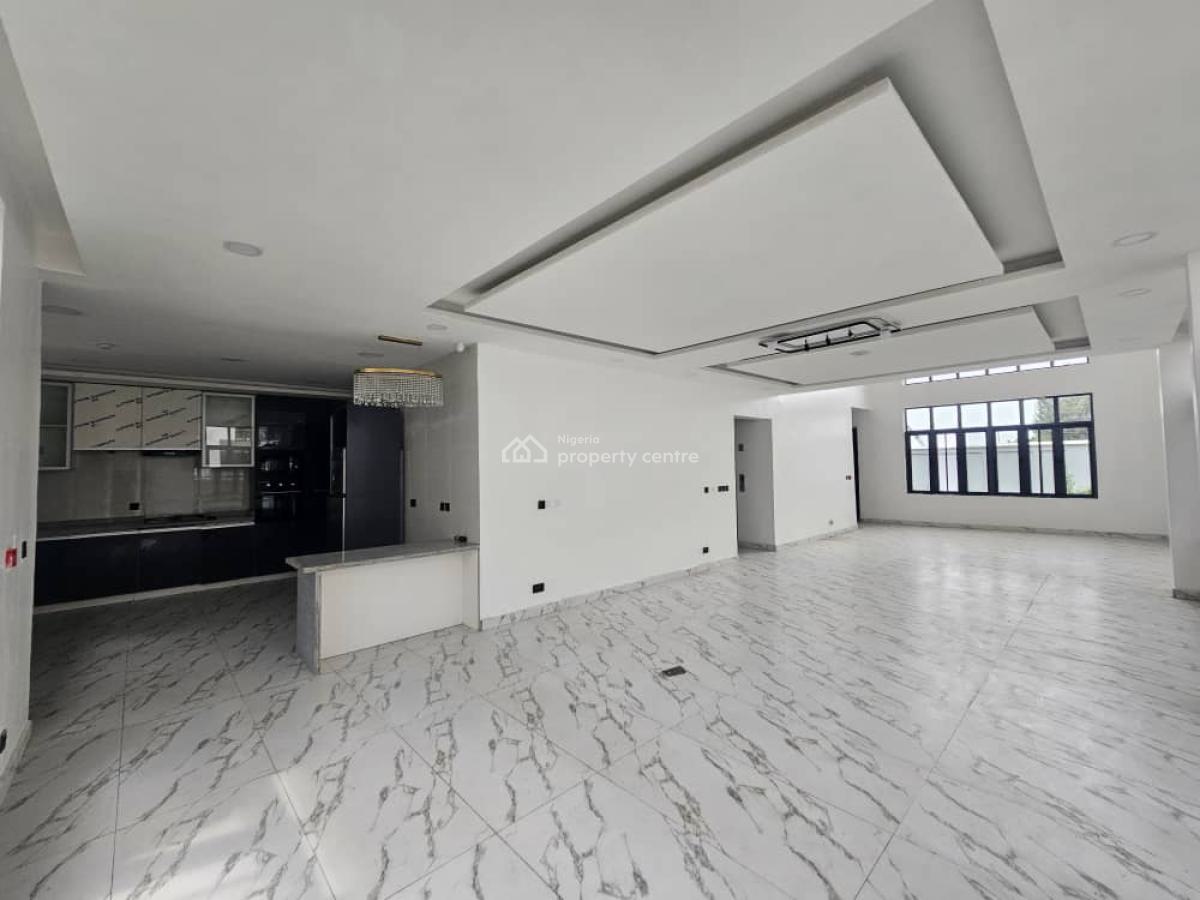 5 Bedrooms Detached Duplex with Bq, Banana Island, Ikoyi, Lagos, Detached Duplex for Rent