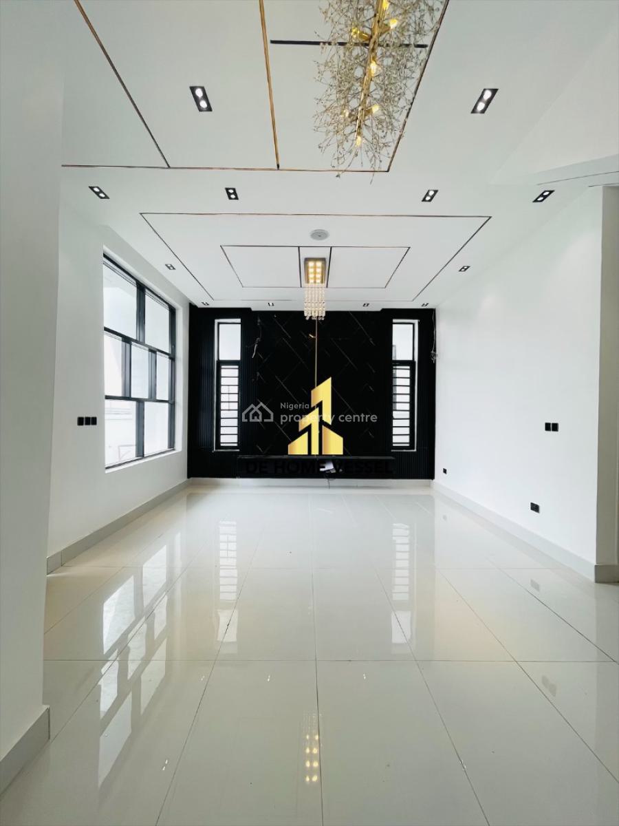 Uniquely Designed 4 Bed Semi-detached Luxury Home with Bq, Ajah, Lagos, Semi-detached Duplex for Sale