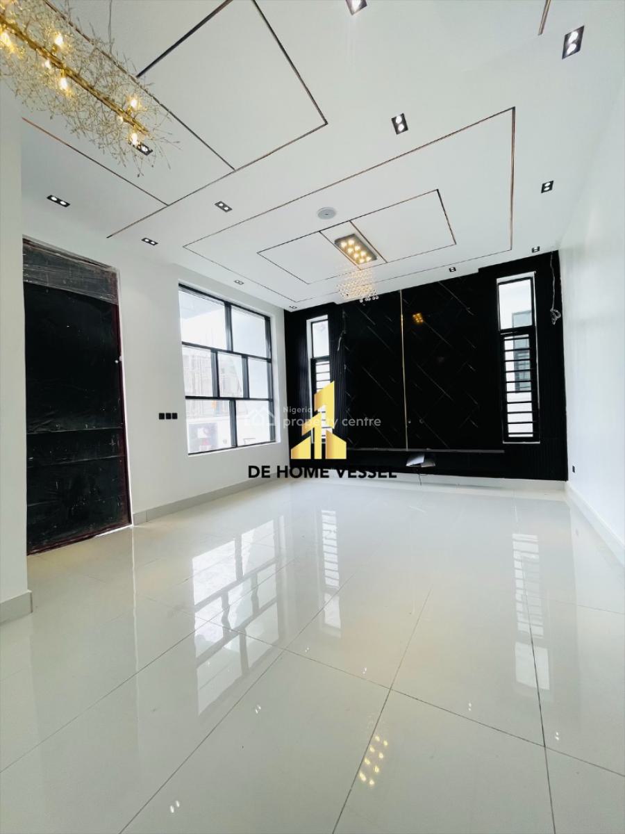 Uniquely Designed 4 Bed Semi-detached Luxury Home with Bq, Ajah, Lagos, Semi-detached Duplex for Sale
