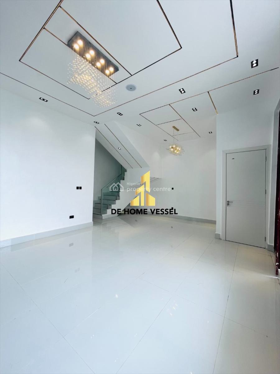 Uniquely Designed 4 Bed Semi-detached Luxury Home with Bq, Ajah, Lagos, Semi-detached Duplex for Sale