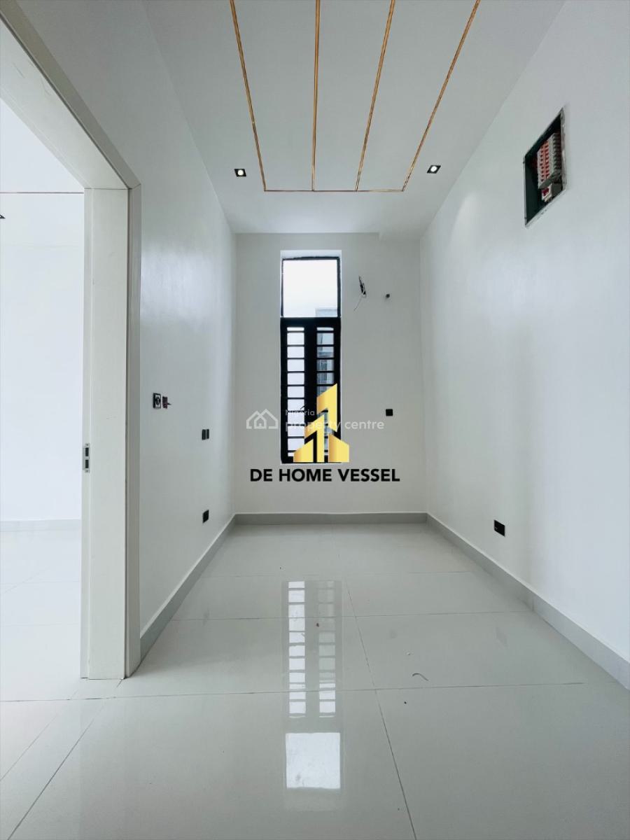 Uniquely Designed 4 Bed Semi-detached Luxury Home with Bq, Ajah, Lagos, Semi-detached Duplex for Sale
