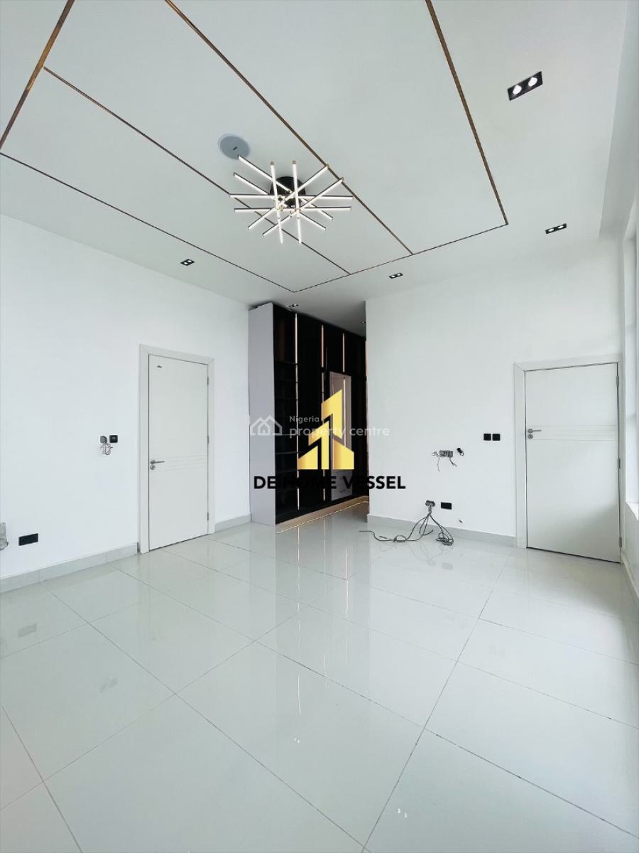 Uniquely Designed 4 Bed Semi-detached Luxury Home with Bq, Ajah, Lagos, Semi-detached Duplex for Sale