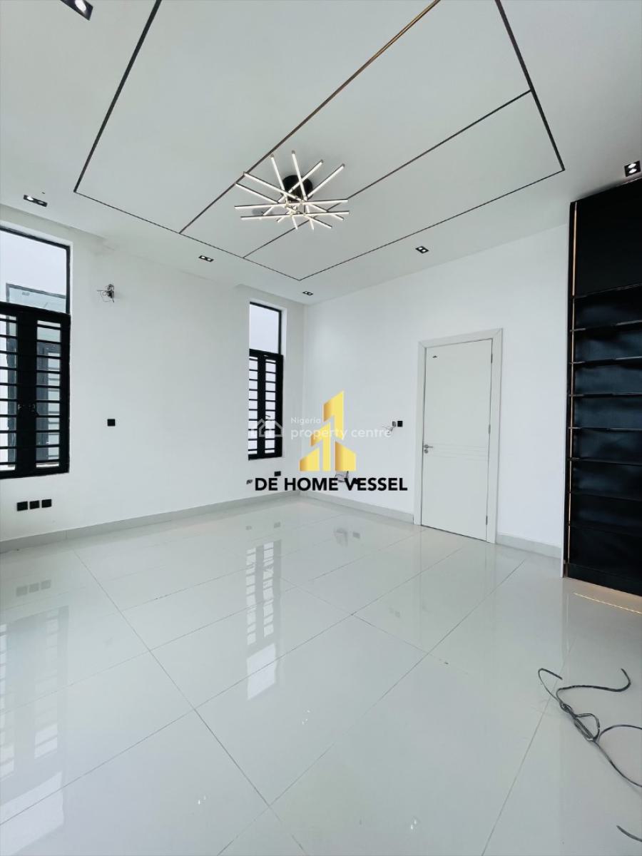 Uniquely Designed 4 Bed Semi-detached Luxury Home with Bq, Ajah, Lagos, Semi-detached Duplex for Sale
