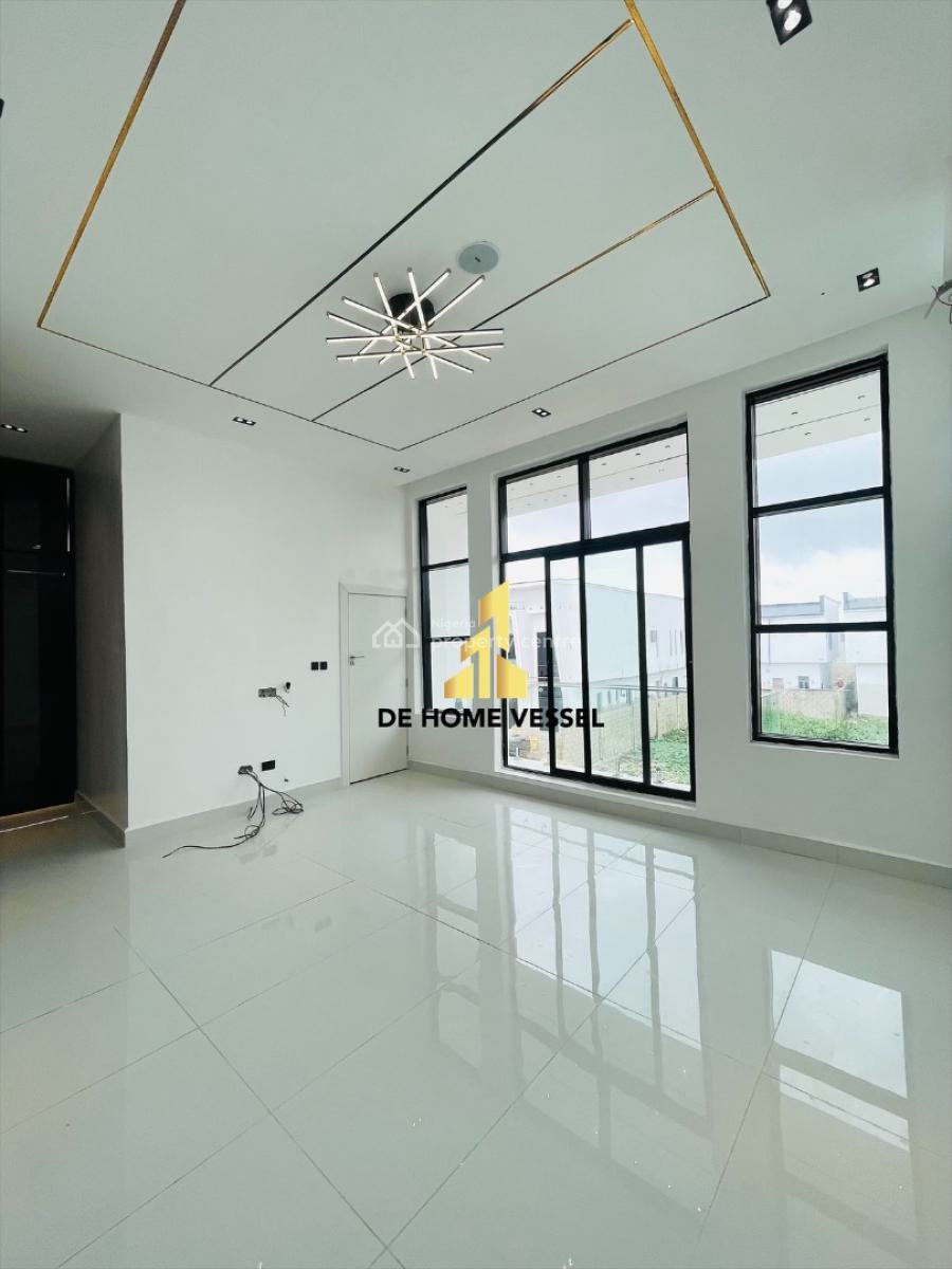 Uniquely Designed 4 Bed Semi-detached Luxury Home with Bq, Ajah, Lagos, Semi-detached Duplex for Sale