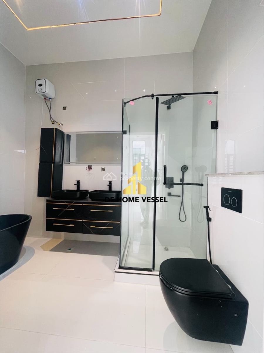 Uniquely Designed 4 Bed Semi-detached Luxury Home with Bq, Ajah, Lagos, Semi-detached Duplex for Sale