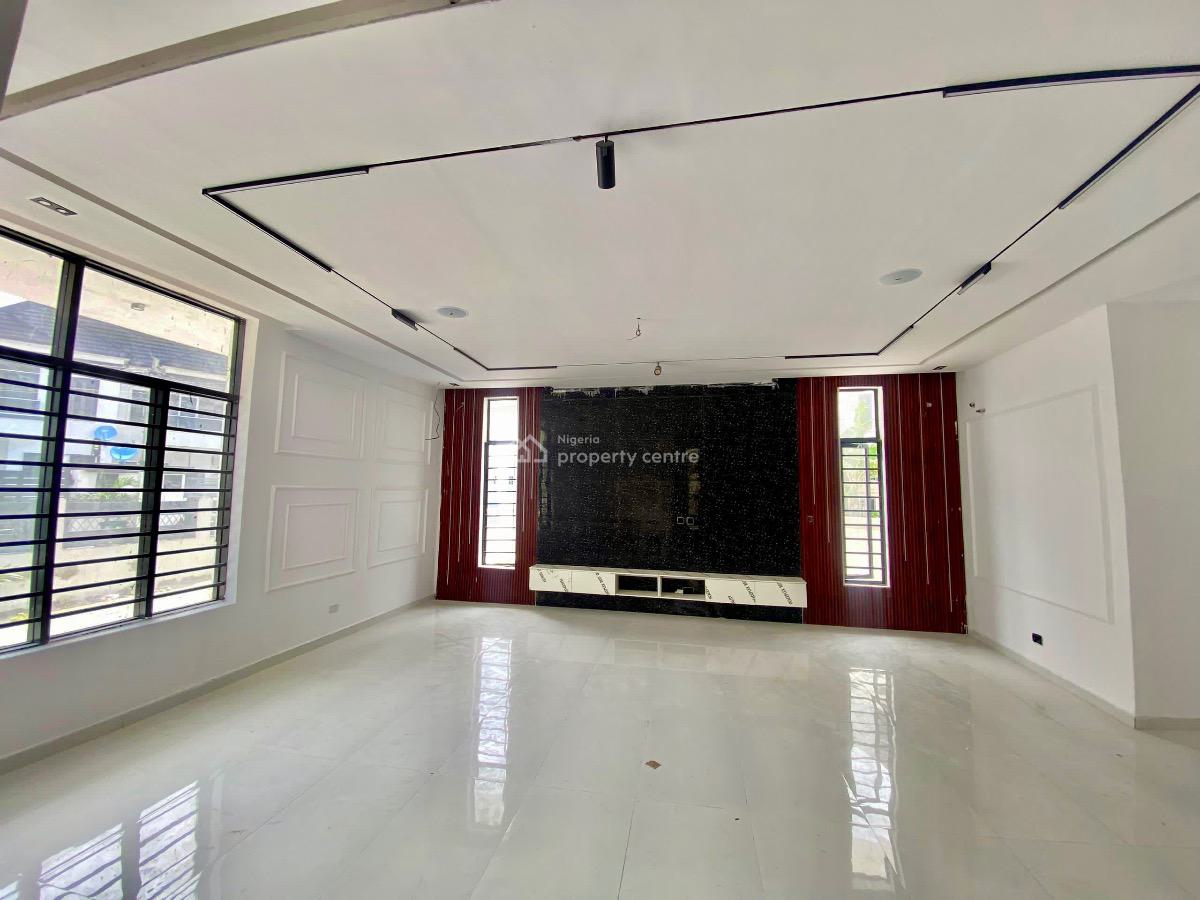 Brand New Luxury 5-bedroom Detached Duplex with Bq & Swimming Pool, Orchid Road, Lekki, Lagos, Detached Duplex for Sale