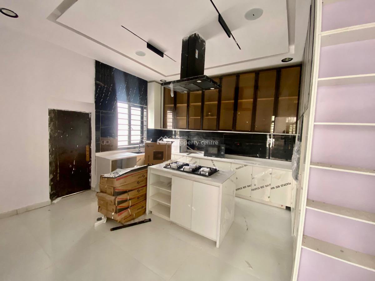 Brand New Luxury 5-bedroom Detached Duplex with Bq & Swimming Pool, Orchid Road, Lekki, Lagos, Detached Duplex for Sale