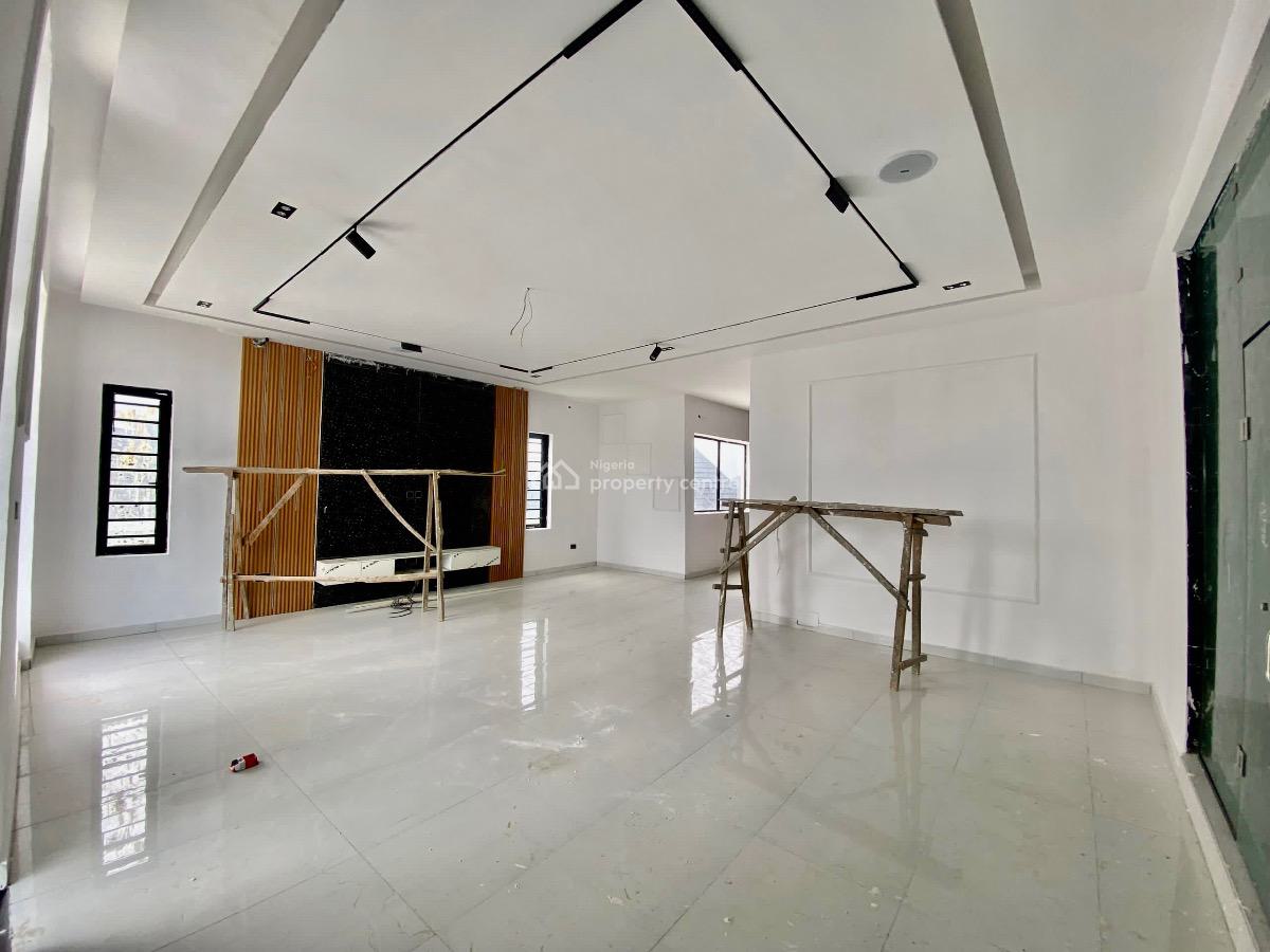 Brand New Luxury 5-bedroom Detached Duplex with Bq & Swimming Pool, Orchid Road, Lekki, Lagos, Detached Duplex for Sale