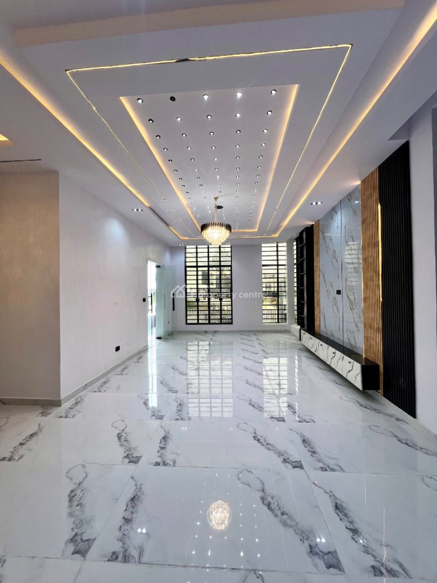 Luxurious 5 Bedroom Fully Detached Duplex with Swimming Pool, Cinema a, Ikota, Lekki, Lagos, House for Sale