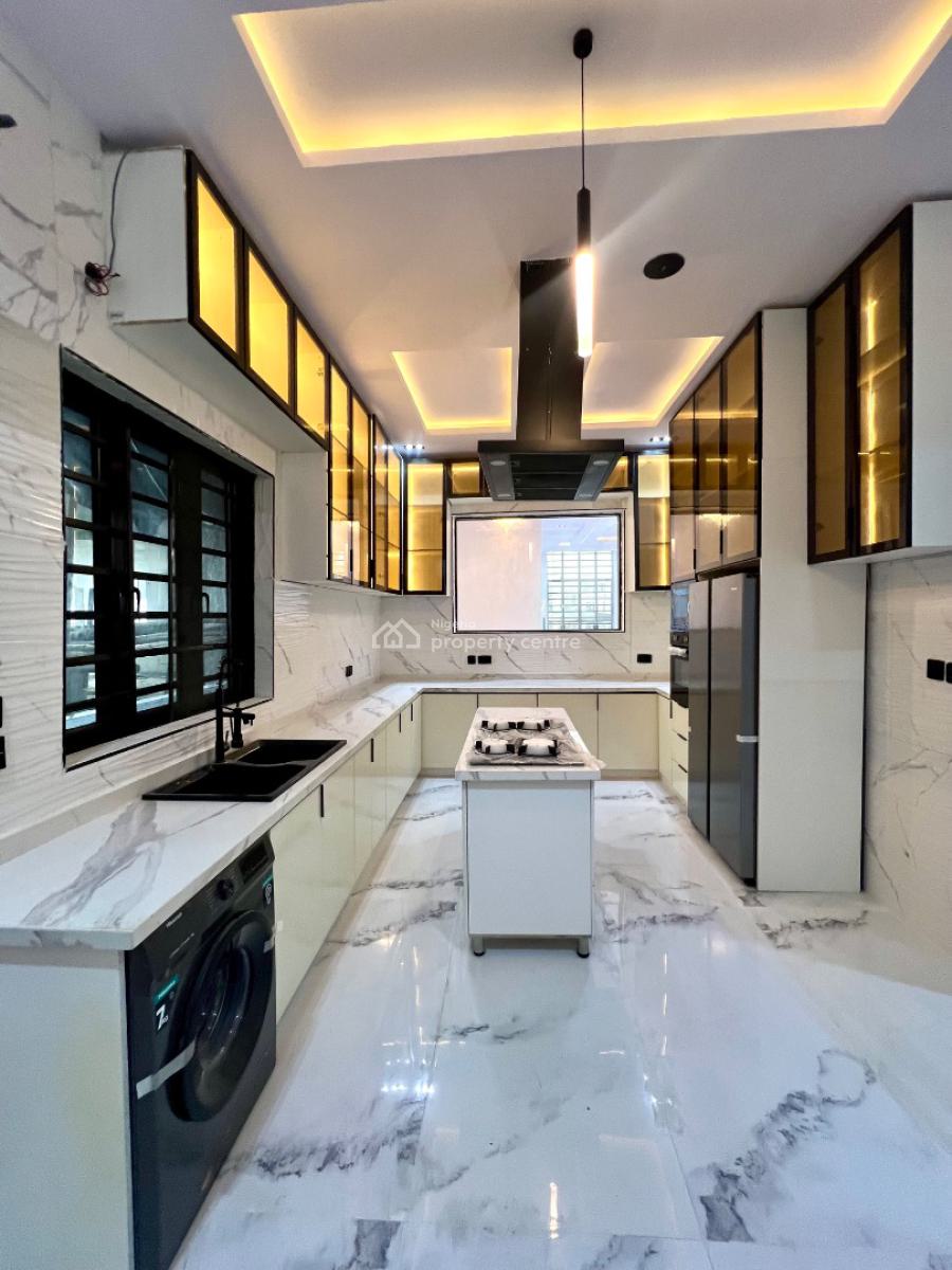 Luxurious 5 Bedroom Fully Detached Duplex with Swimming Pool, Cinema a, Ikota, Lekki, Lagos, House for Sale