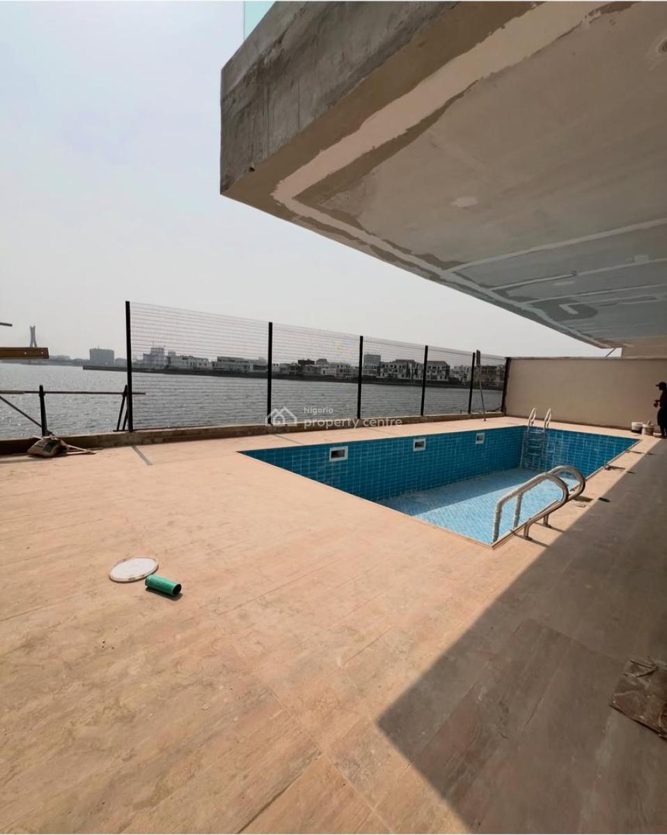 6 Bedroom Fully Detached Waterfront Duplex + 2bq, Ikoyi, Lagos, Detached Duplex for Sale