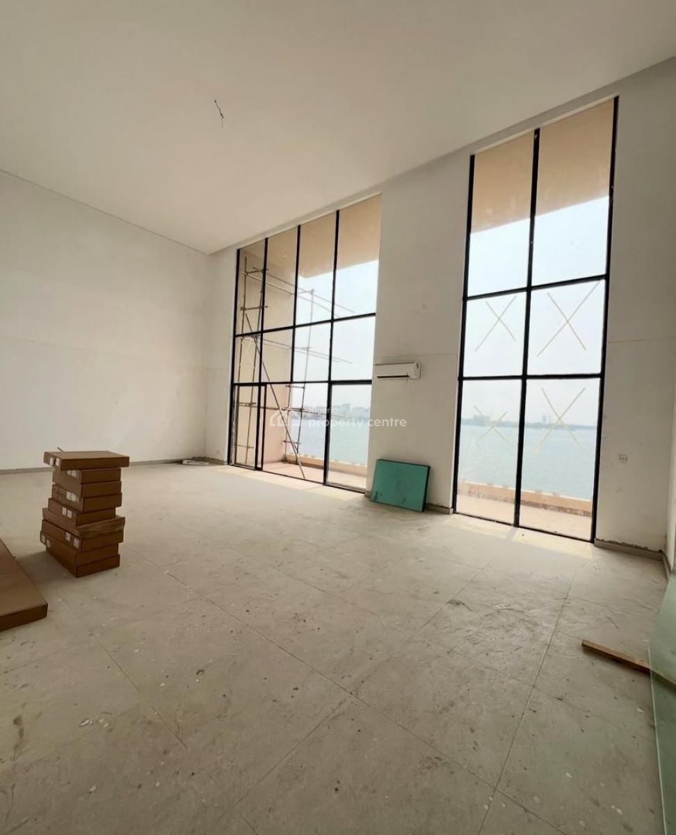 6 Bedroom Fully Detached Waterfront Duplex + 2bq, Ikoyi, Lagos, Detached Duplex for Sale