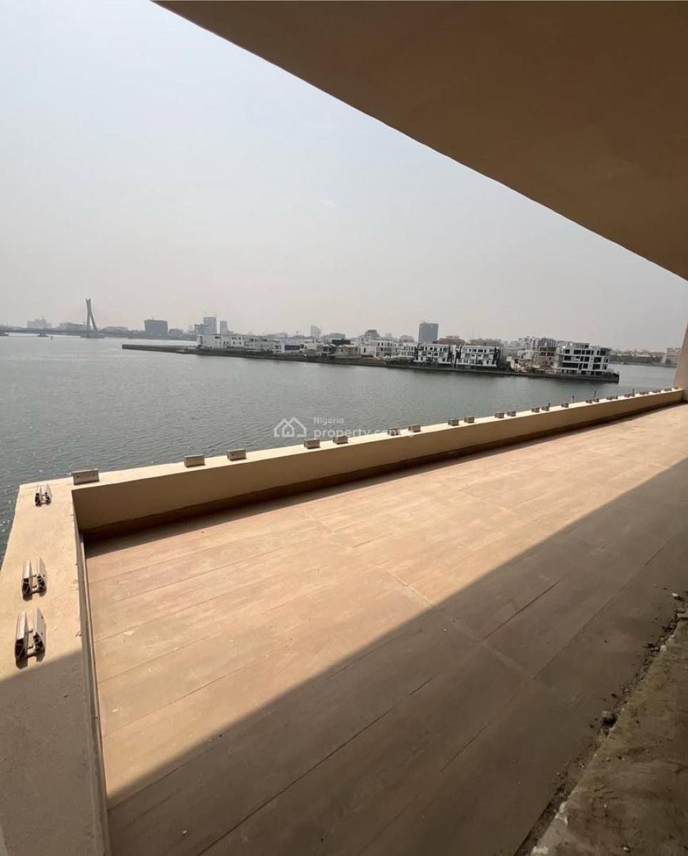 6 Bedroom Fully Detached Waterfront Duplex + 2bq, Ikoyi, Lagos, Detached Duplex for Sale