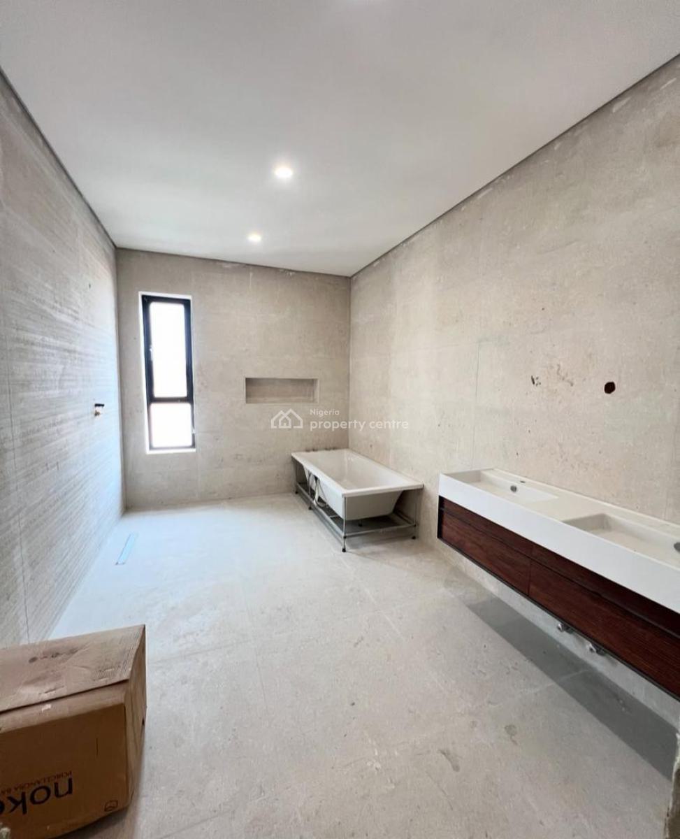 6 Bedroom Fully Detached Waterfront Duplex + 2bq, Ikoyi, Lagos, Detached Duplex for Sale