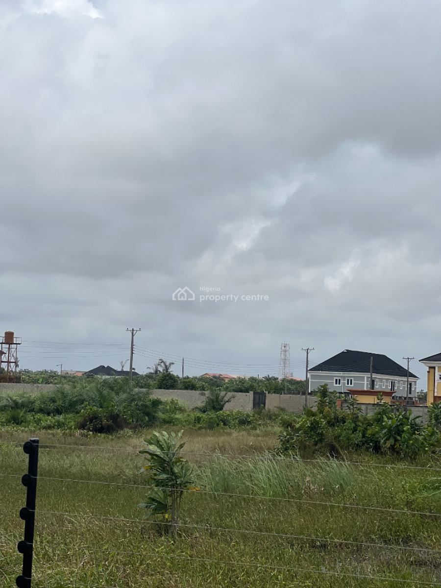 Luxury Land, Chevron Drive, Bera Estate, Lekki Phase 2, Lekki, Lagos, Land for Sale