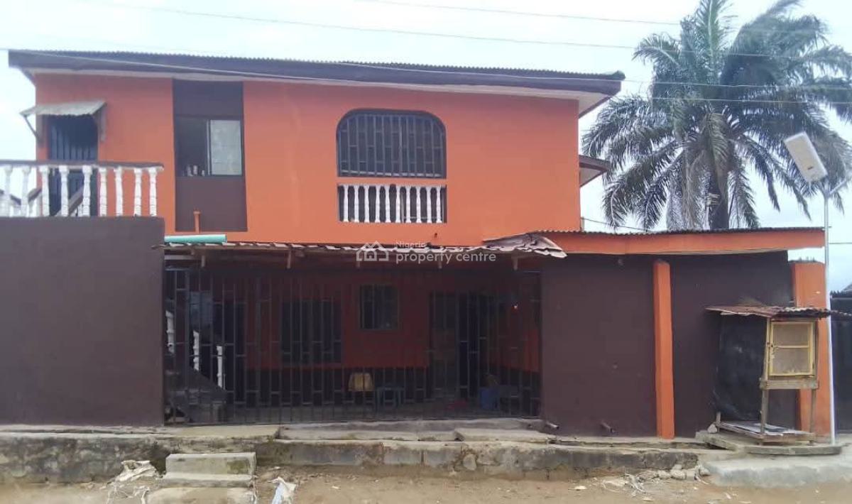 Distressed 4 Bedroom Detached Duplex, Agege, Lagos, Detached Duplex for Sale