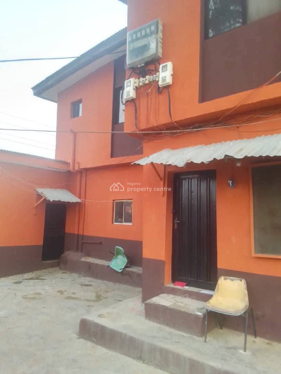 Distressed 4 Bedroom Detached Duplex, Agege, Lagos, Detached Duplex for Sale