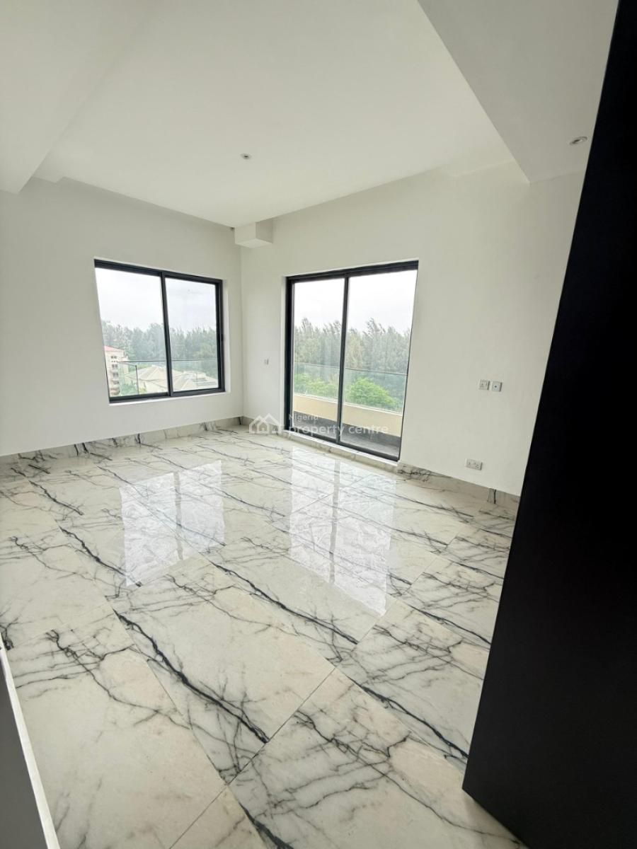 Luxury Newly Finished Four Bedroom Apartment, Banana Island, Ikoyi, Lagos, Flat / Apartment for Rent