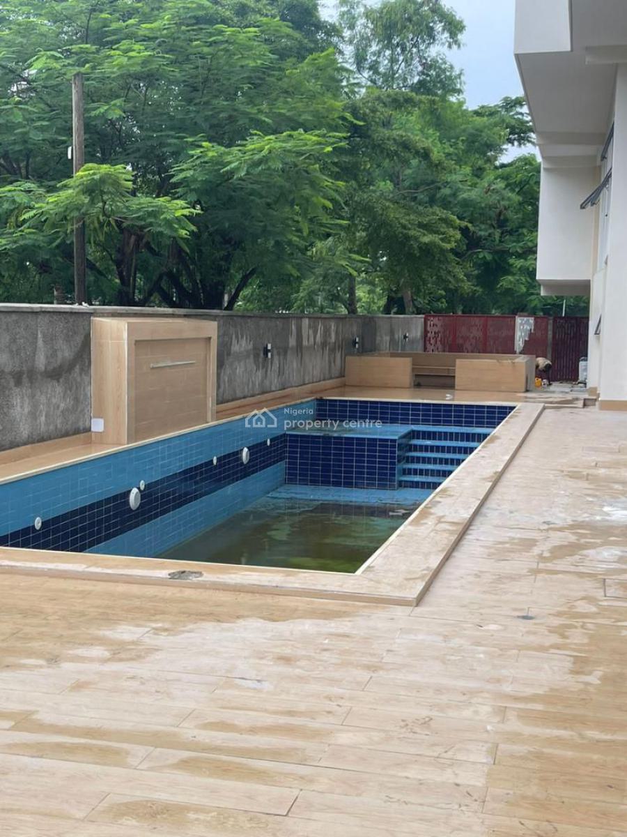 Luxury Newly Finished Four Bedroom Apartment, Banana Island, Ikoyi, Lagos, Flat / Apartment for Rent