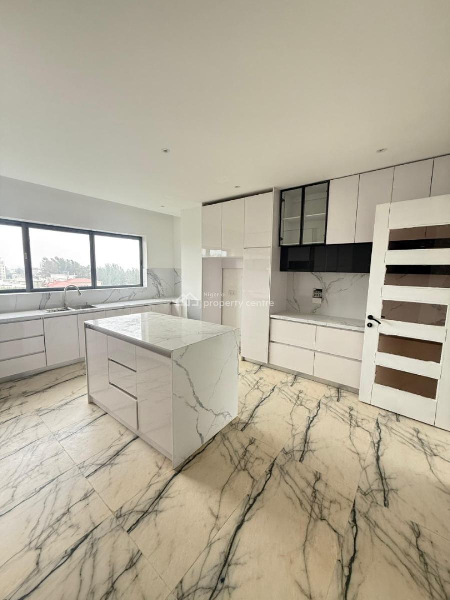 Luxury Newly Finished Four Bedroom Apartment, Banana Island, Ikoyi, Lagos, Flat / Apartment for Rent