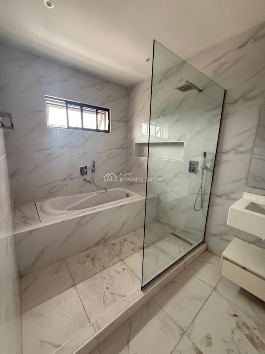 Luxury Newly Finished Four Bedroom Apartment, Banana Island, Ikoyi, Lagos, Flat / Apartment for Rent