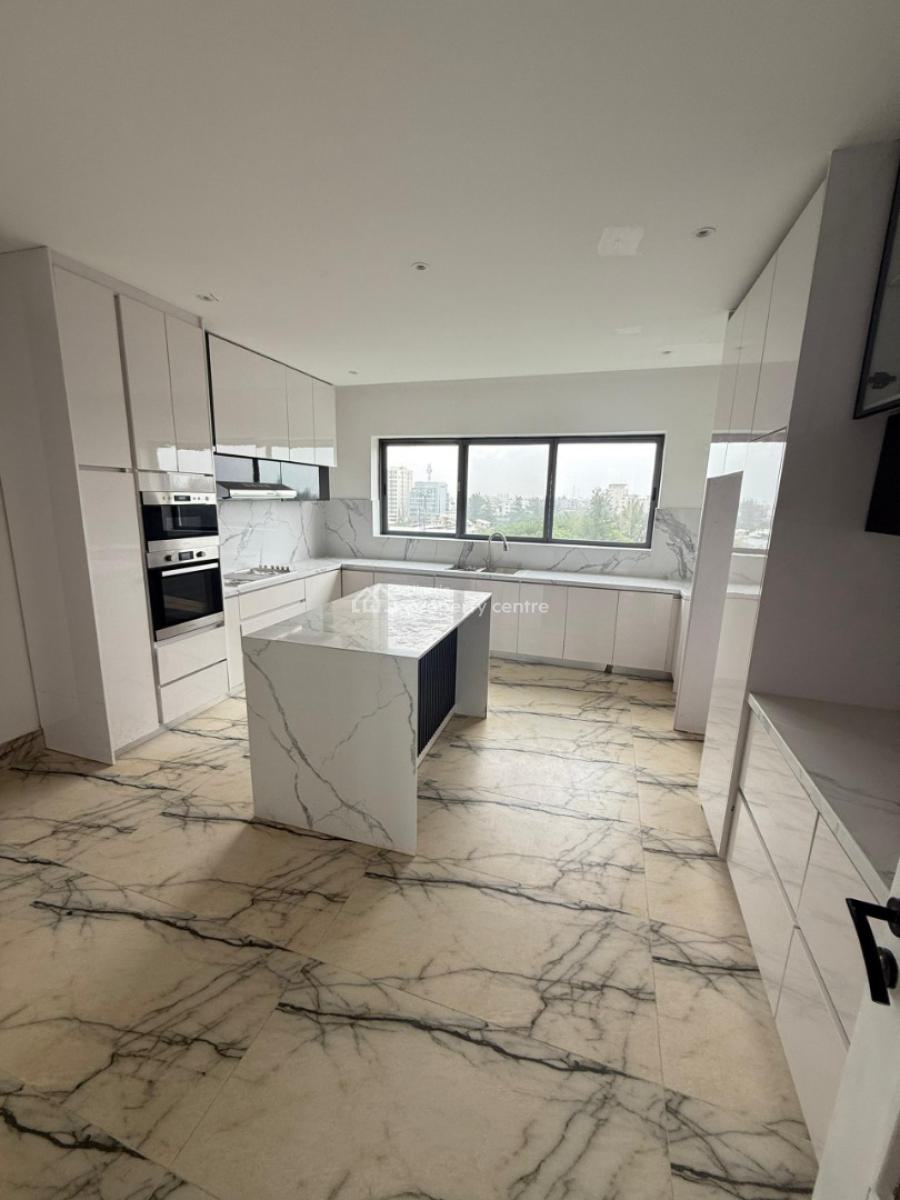 Luxury Newly Finished Four Bedroom Apartment, Banana Island, Ikoyi, Lagos, Flat / Apartment for Rent