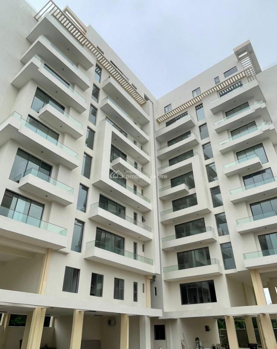 Luxury Newly Finished Four Bedroom Apartment, Banana Island, Ikoyi, Lagos, Flat / Apartment for Rent