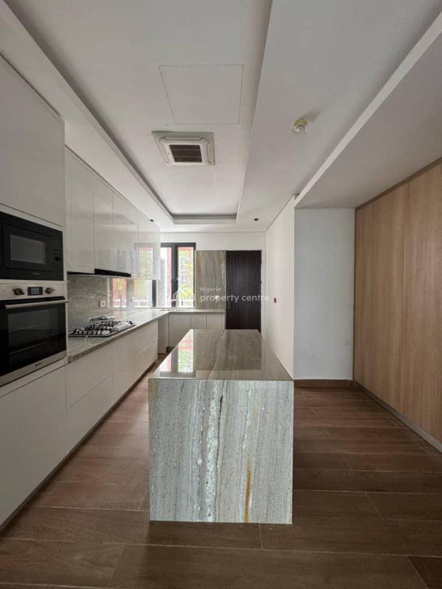 Fully Service 3 Bedroom  Apartment with Bq, Olu, Banana Island, Ikoyi, Lagos, House for Rent