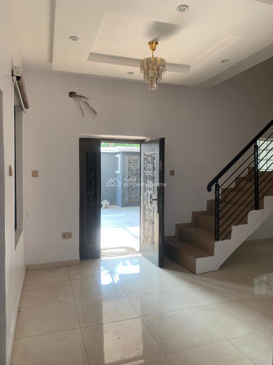 Spacious 4 Bedroom Semi Detached Duplex Within a Nice Environment, Osapa, Lekki, Lagos, Semi-detached Duplex for Rent