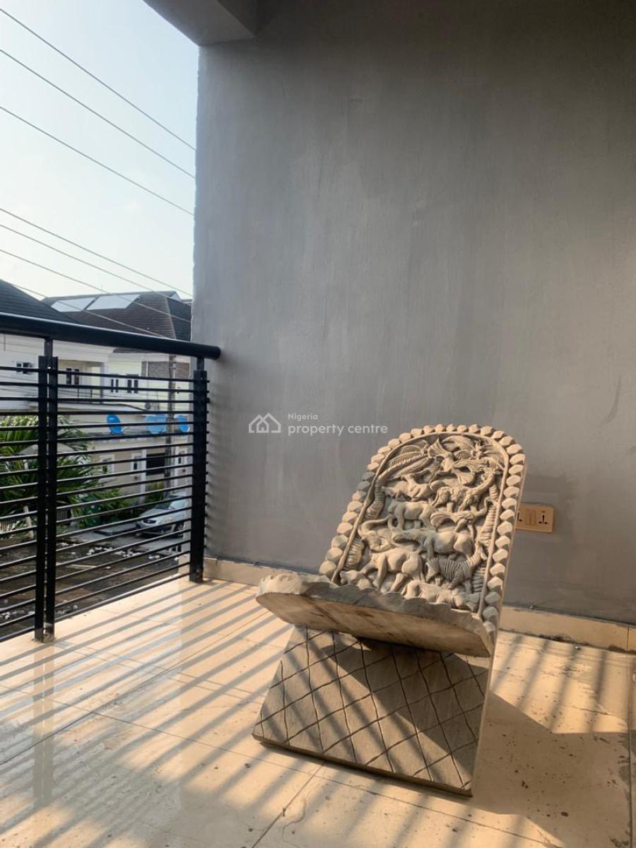 Spacious 4 Bedroom Semi Detached Duplex Within a Nice Environment, Osapa, Lekki, Lagos, Semi-detached Duplex for Rent