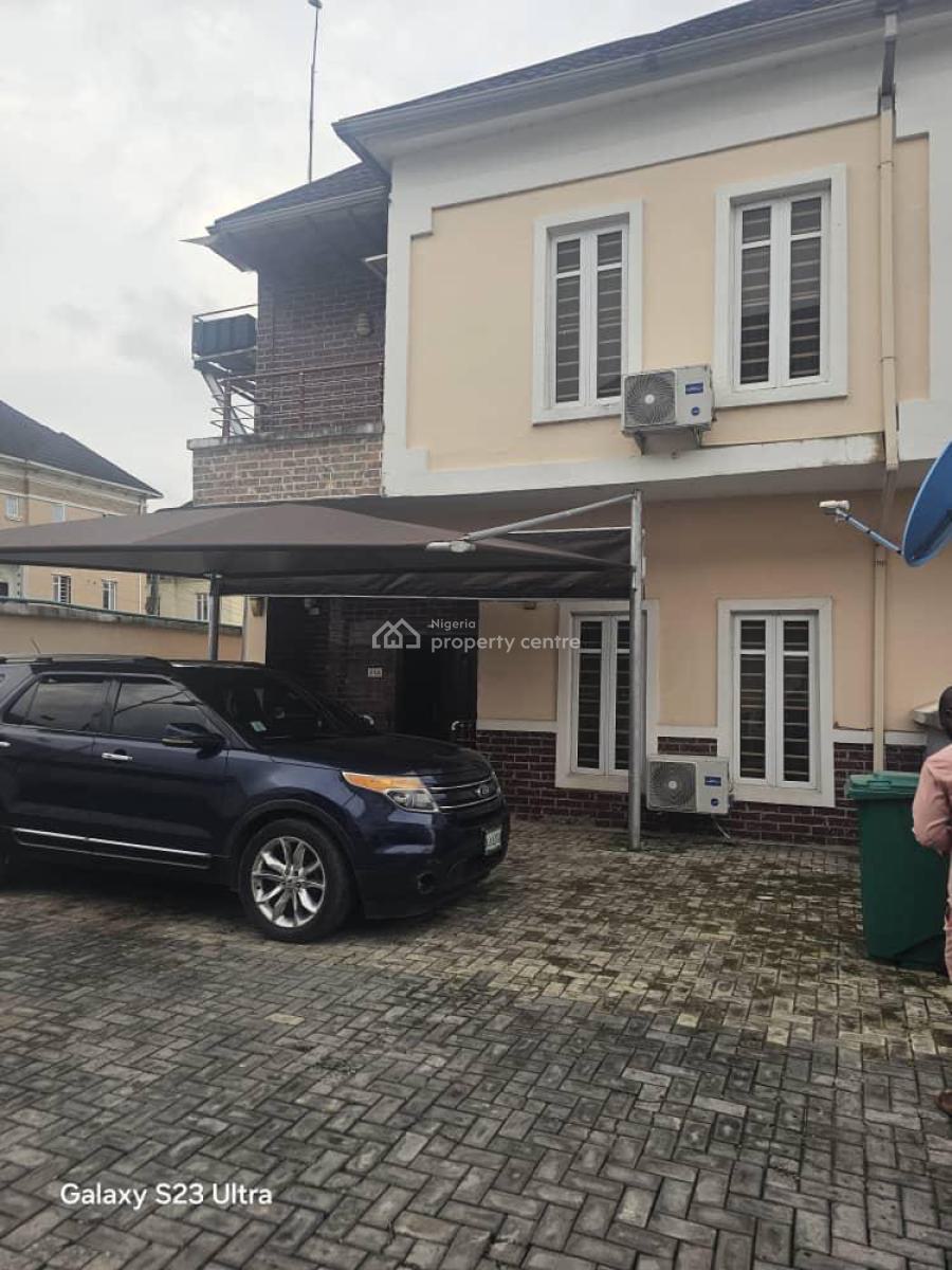 Luxury 4bed Semi Detached Duplex with Bq in Ikota, Royal View Estate,ikota School Bus Stop ,ikota ,lekki ,nigeria, Ikota, Lekki, Lagos, Semi-detached Duplex for Sale