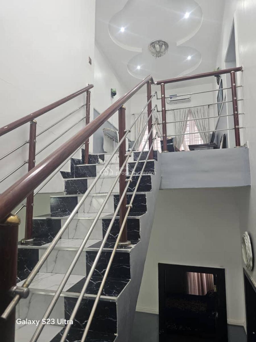 Luxury 4bed Semi Detached Duplex with Bq in Ikota, Royal View Estate,ikota School Bus Stop ,ikota ,lekki ,nigeria, Ikota, Lekki, Lagos, Semi-detached Duplex for Sale