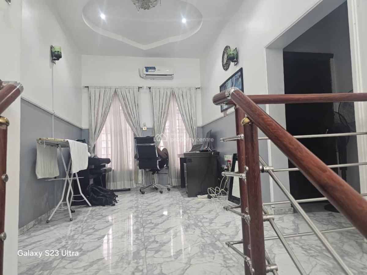 Luxury 4bed Semi Detached Duplex with Bq in Ikota, Royal View Estate,ikota School Bus Stop ,ikota ,lekki ,nigeria, Ikota, Lekki, Lagos, Semi-detached Duplex for Sale