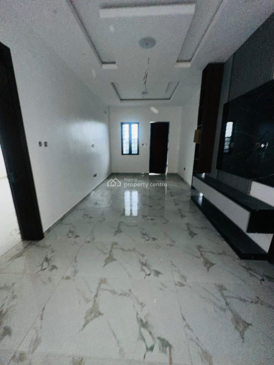 Newly Built 4 Bedroom Terrace Duplex with a Room Bq, Surulere, Lagos, Terraced Duplex for Rent