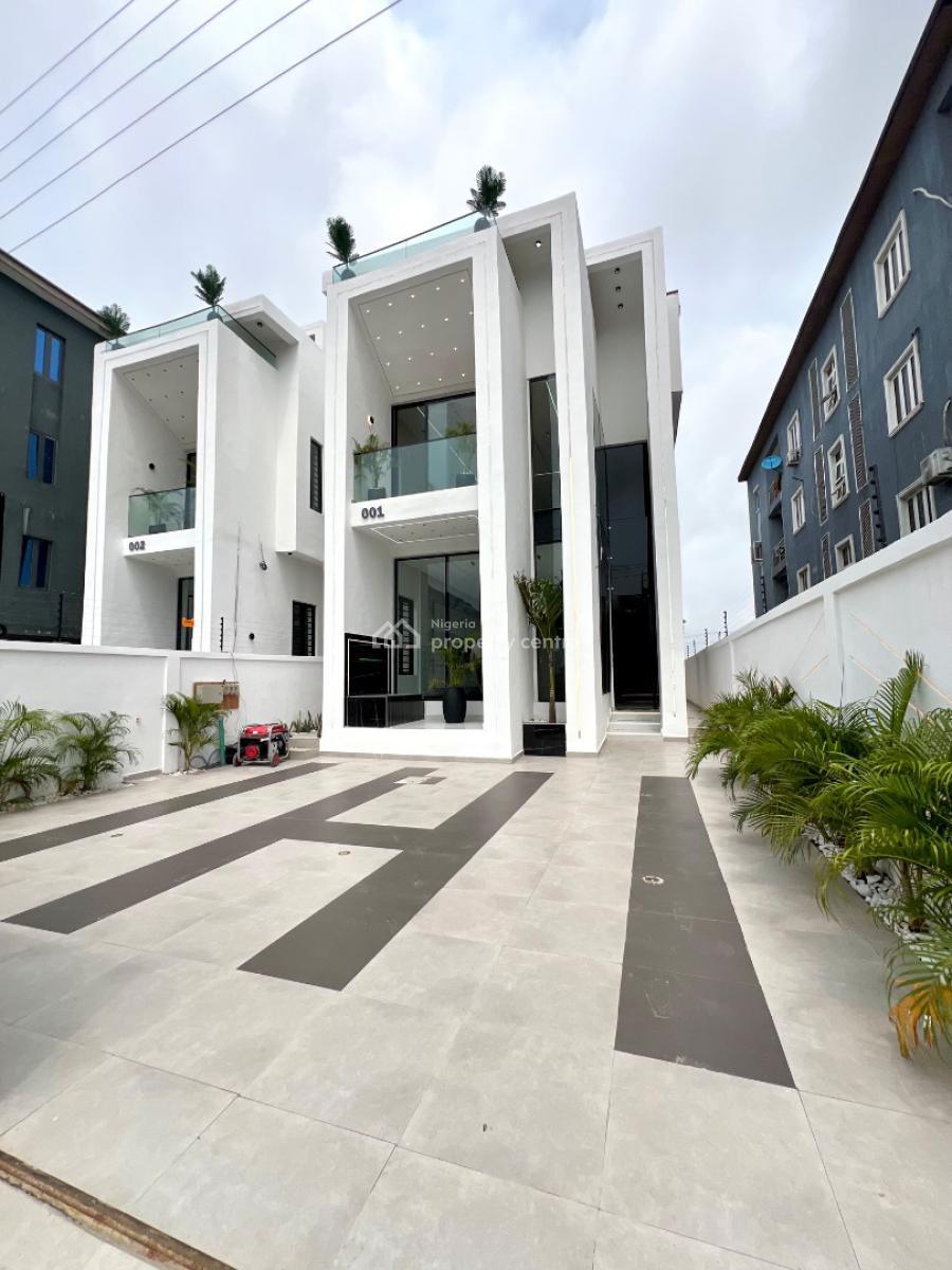 Magnificent 5 Bedroom Fully Detached Duplex, Chevron Tollgate, Lekki Phase 2, Lekki, Lagos, House for Sale