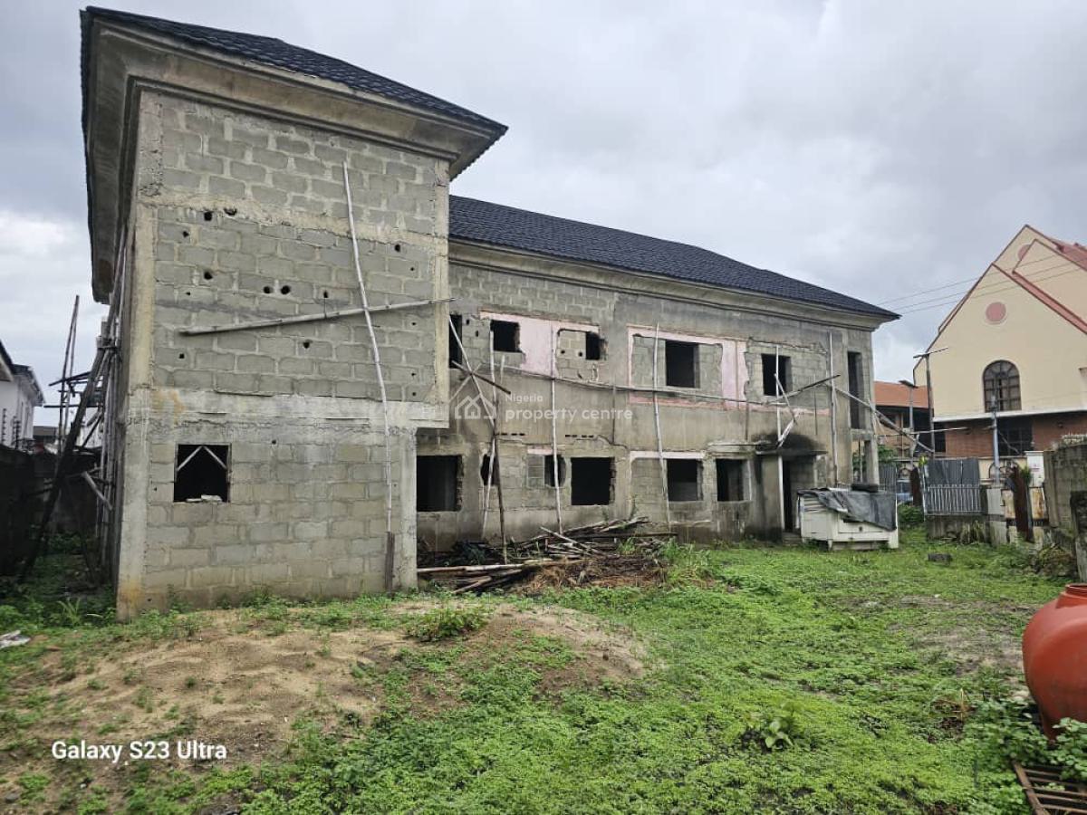 Uncompleted Structure on 534.285sqm, Lagos, Surulere, Lagos, Mixed-use Land for Sale