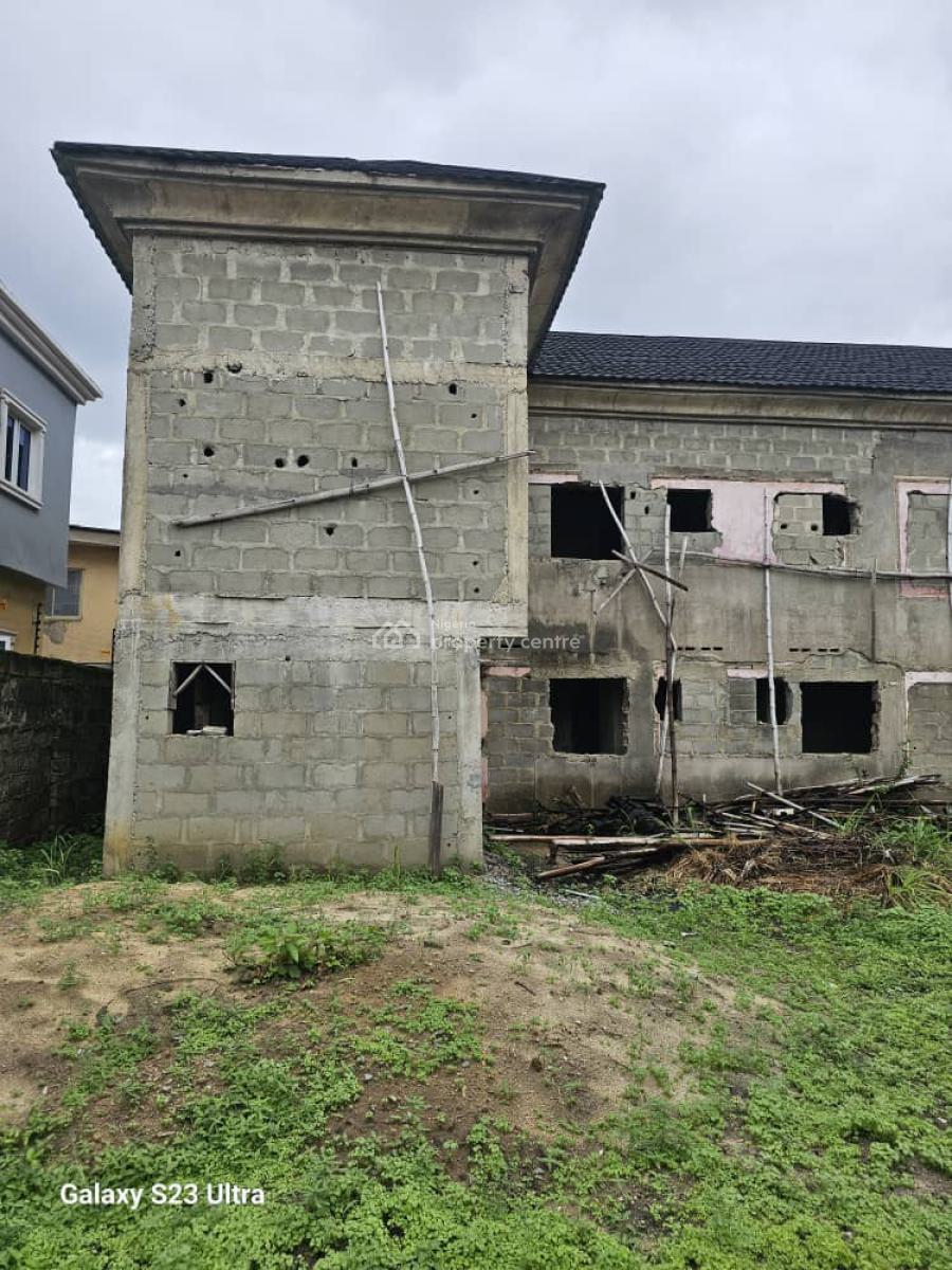 Uncompleted Structure on 534.285sqm, Lagos, Surulere, Lagos, Mixed-use Land for Sale