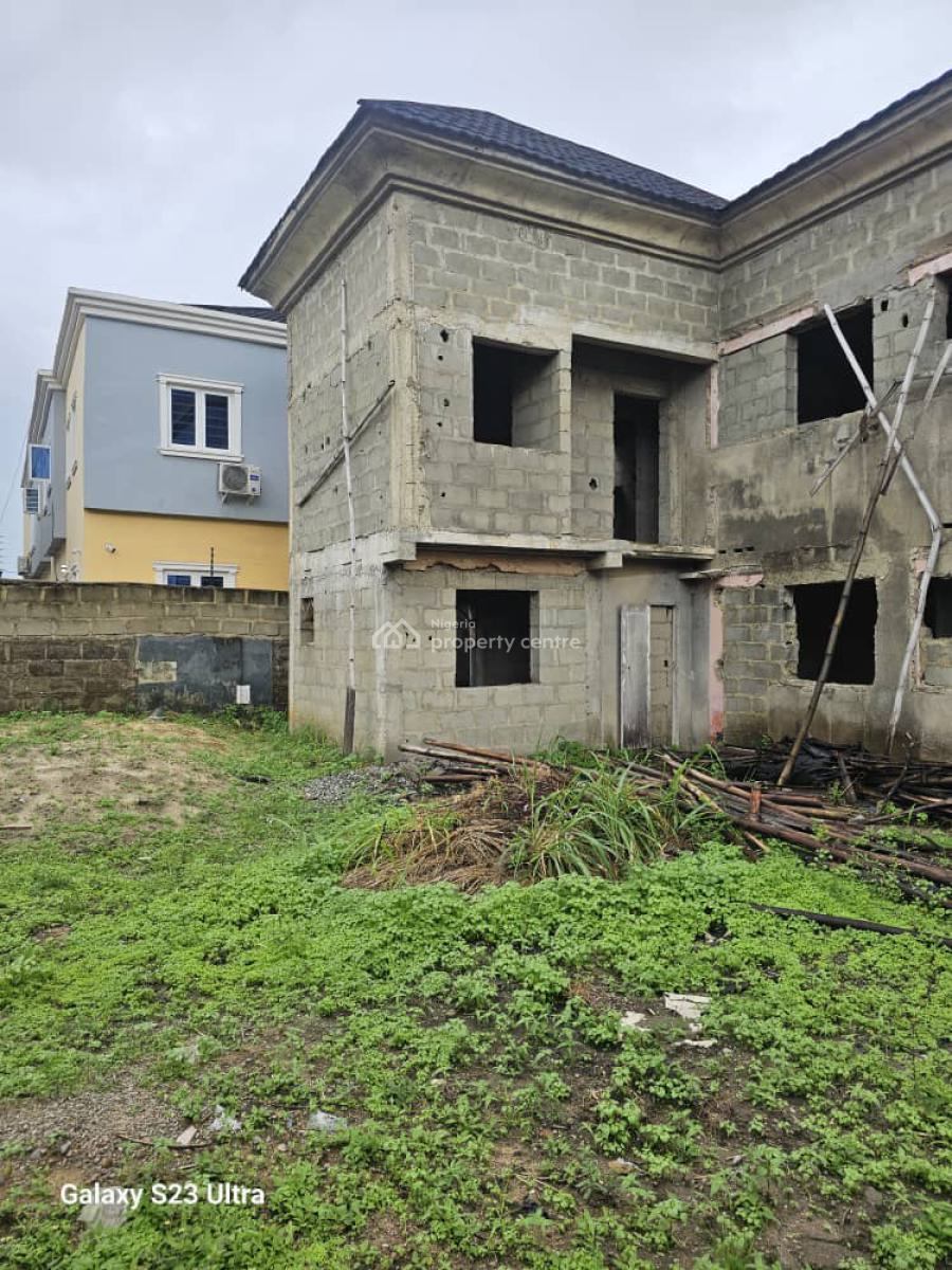 Uncompleted Structure on 534.285sqm, Lagos, Surulere, Lagos, Mixed-use Land for Sale
