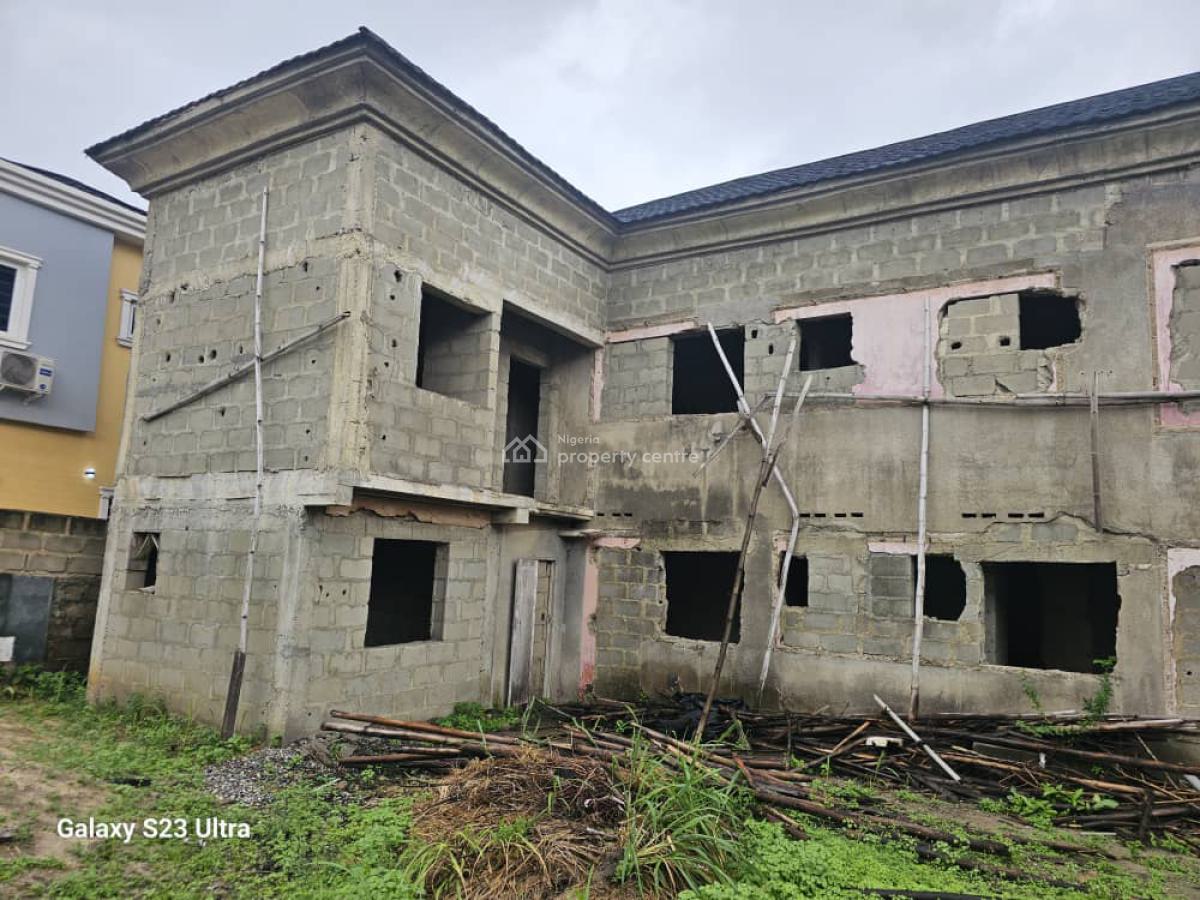 Uncompleted Structure on 534.285sqm, Lagos, Surulere, Lagos, Mixed-use Land for Sale