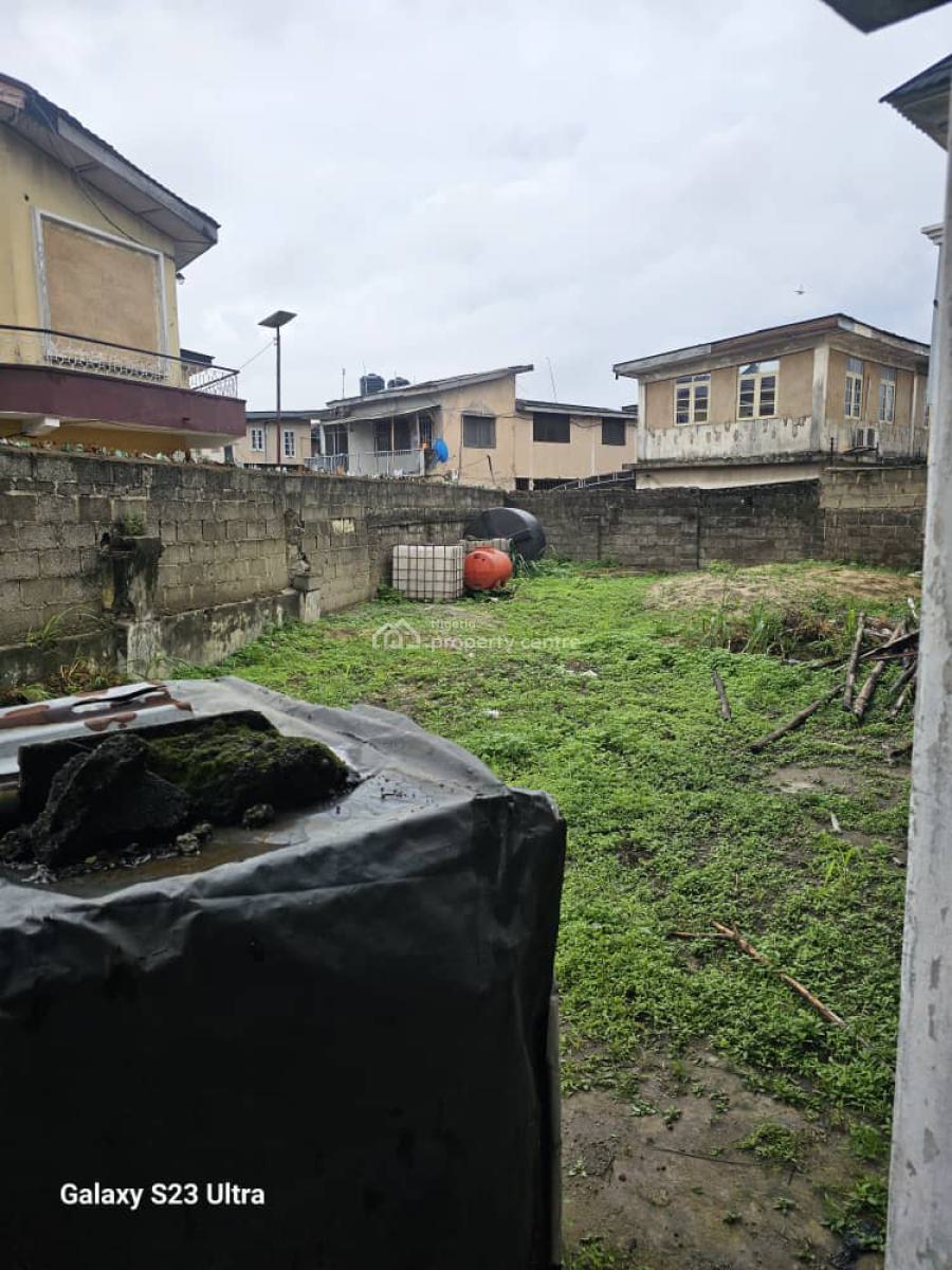 Uncompleted Structure on 534.285sqm, Lagos, Surulere, Lagos, Mixed-use Land for Sale