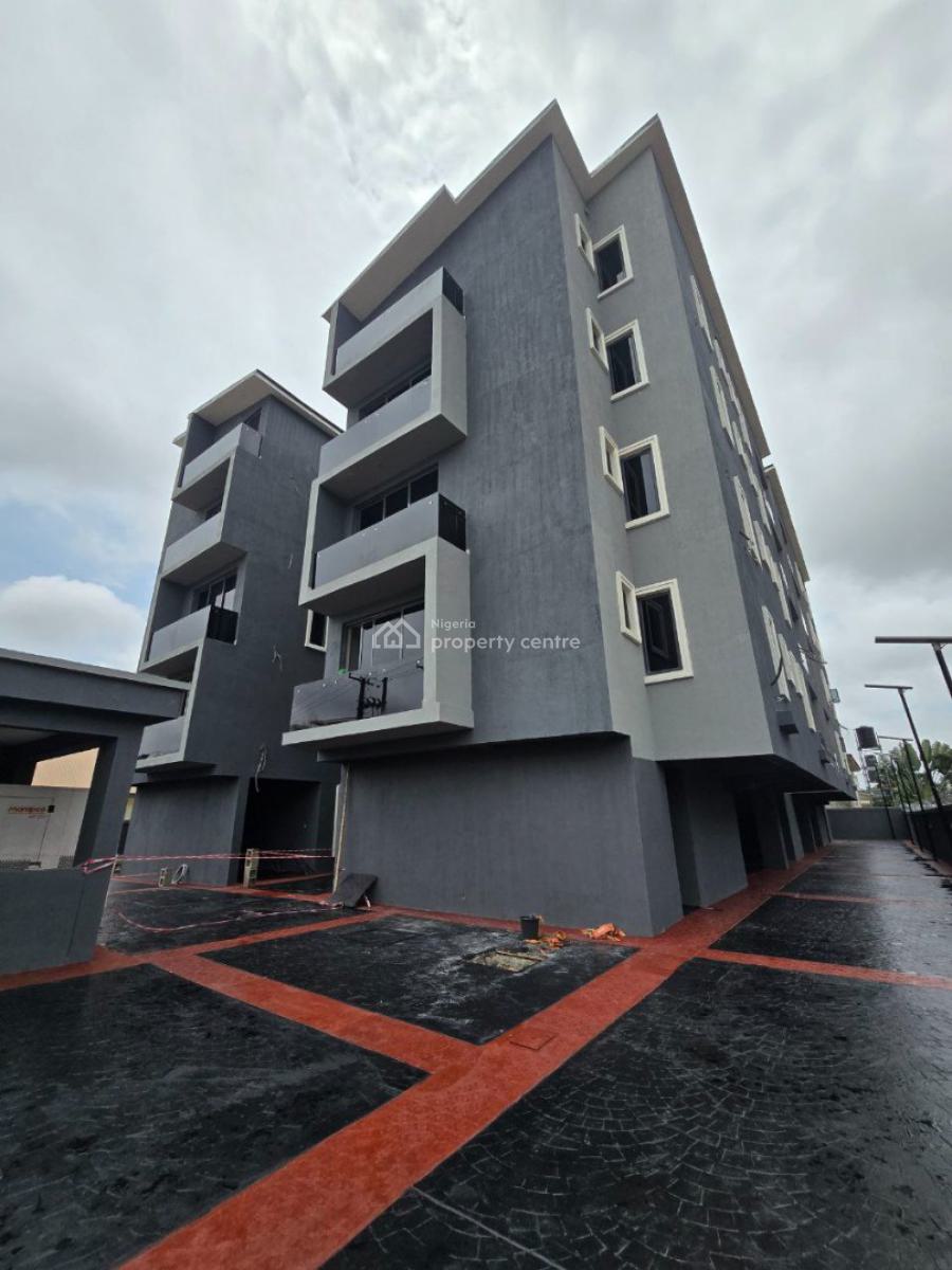 3 Bedroom Apartment with a Room Bq, Oniru, Victoria Island (vi), Lagos, Flat / Apartment for Rent