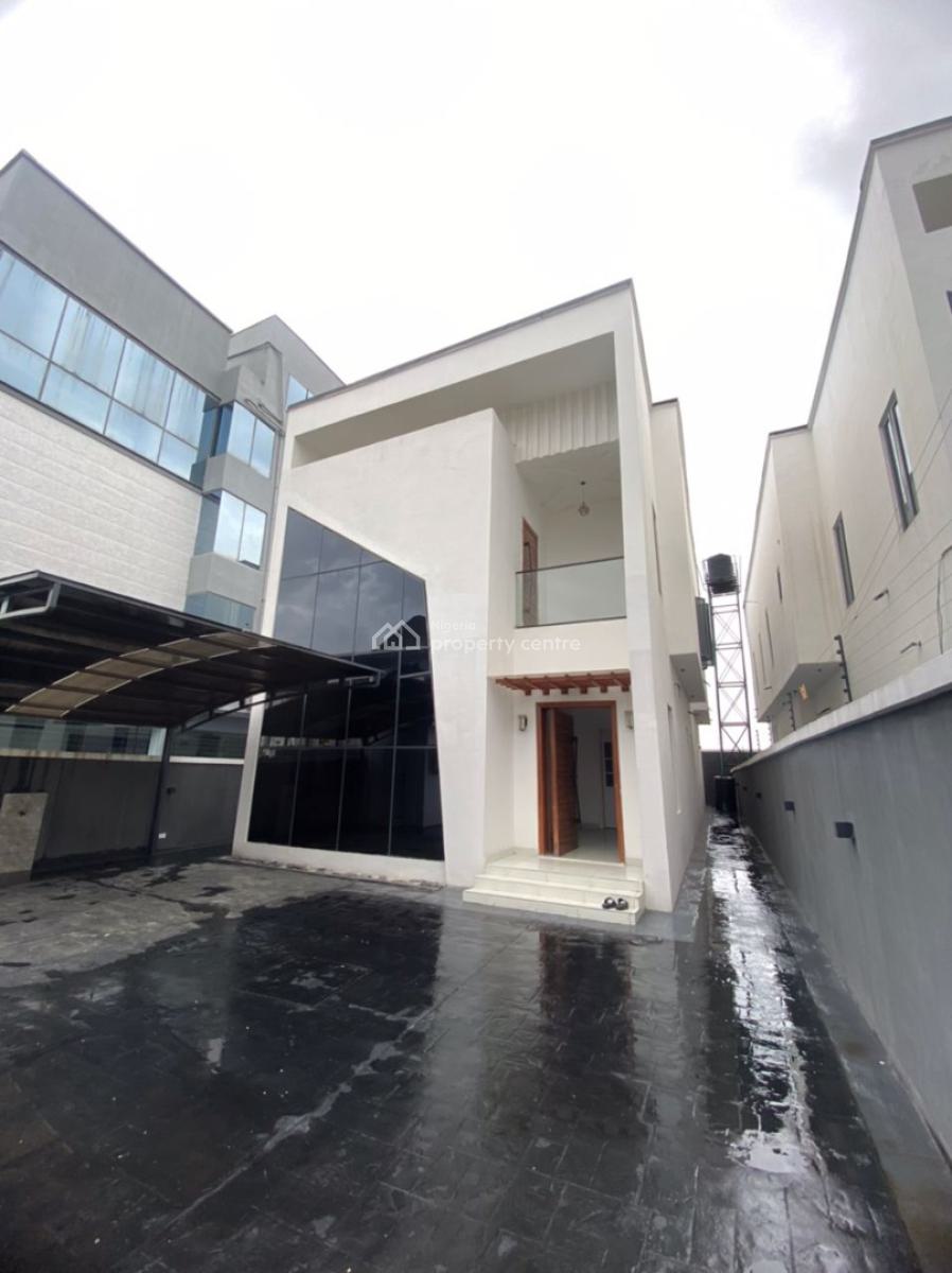 Ultramodern 5 Bedroom Detached Duplex, Chevron, Lekki Phase 1, Lekki, Lagos, House for Sale