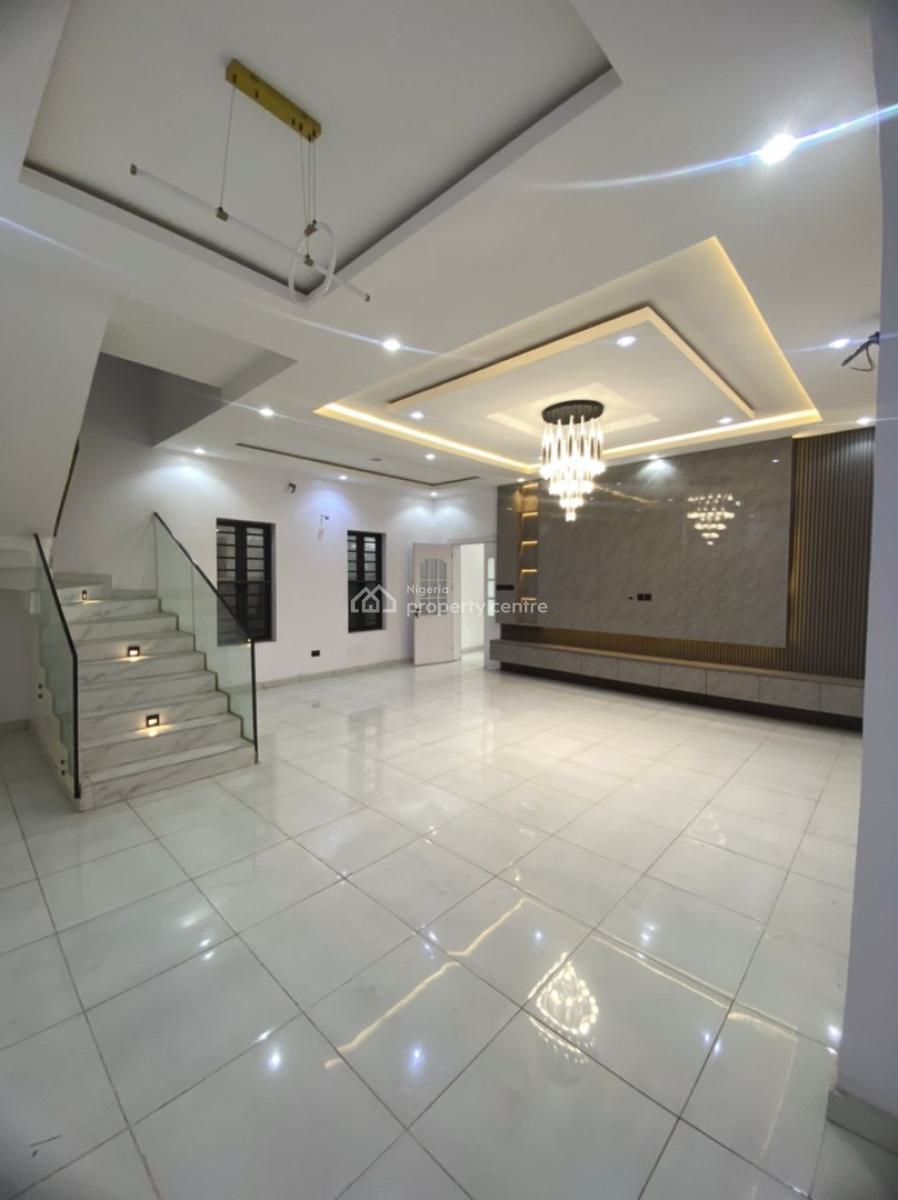 Ultramodern 5 Bedroom Detached Duplex, Chevron, Lekki Phase 1, Lekki, Lagos, House for Sale