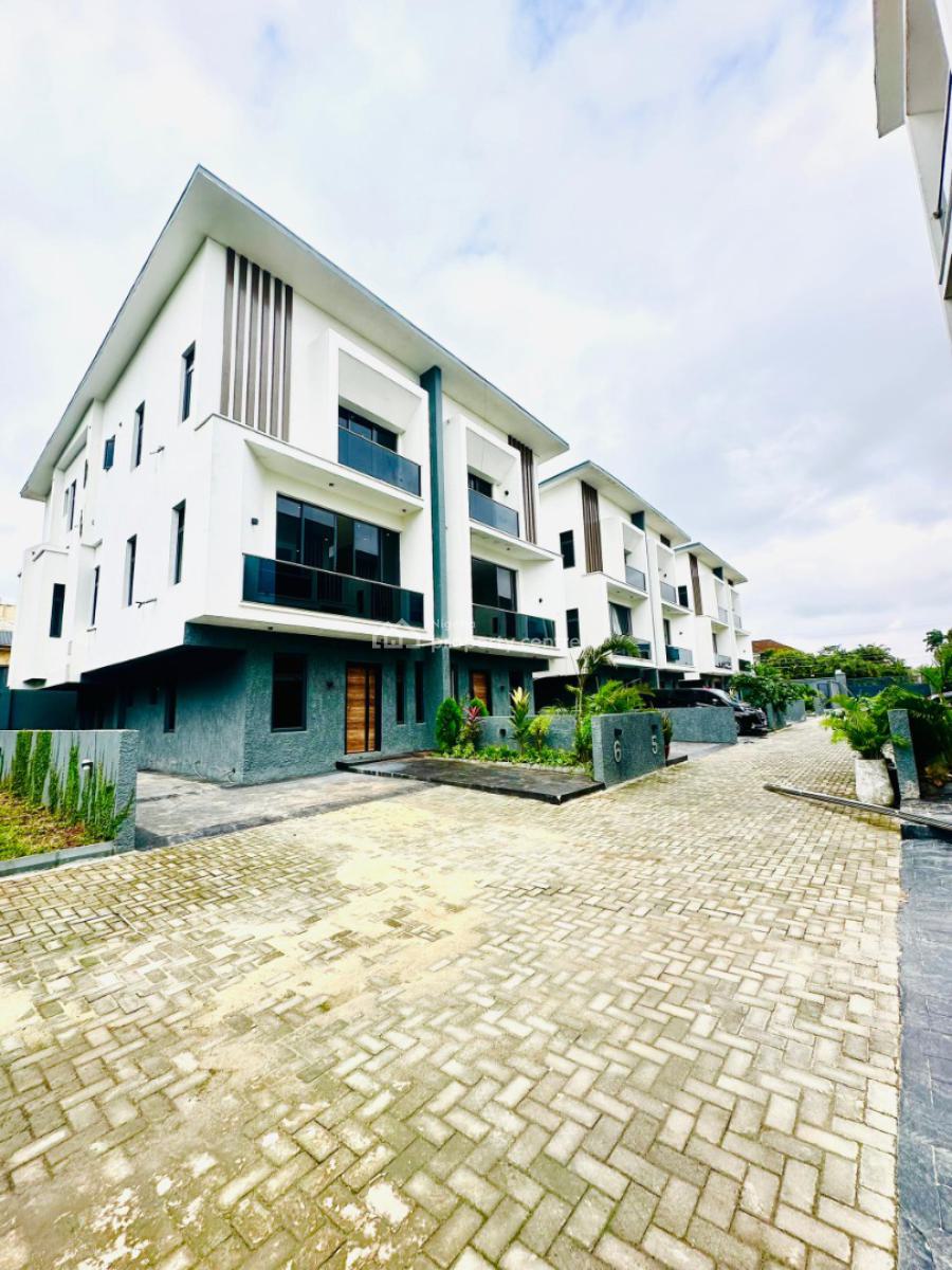 Fantastic Built 4 Bedroom Semi Detached Duplex with Bq and Pool, Ikeja Gra, Ikeja, Lagos, Semi-detached Duplex for Sale